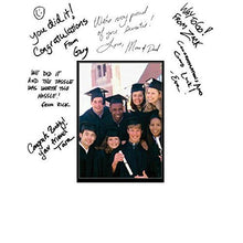 Load image into Gallery viewer, Amscan 279717 Graduation Pen Autograph Matte, 14&quot; x 11&quot;, Multicolor
