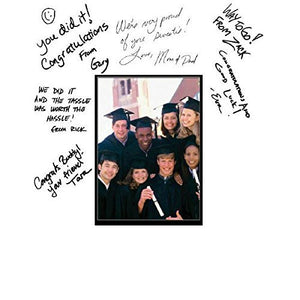 Amscan 279717 Graduation Pen Autograph Matte, 14" x 11", Multicolor