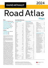 Load image into Gallery viewer, Rand McNally 2024 Road Atlas - 100th Anniversary Collector’s Edition (Rand McNally Road Atlas: United States, Canada, Mexico)
