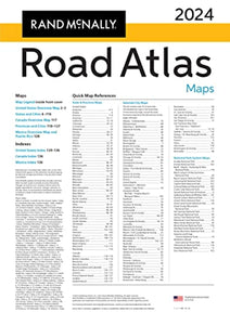 Rand McNally 2024 Road Atlas - 100th Anniversary Collector’s Edition (Rand McNally Road Atlas: United States, Canada, Mexico)
