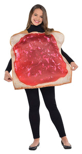 Amscan Adult Peanut Butter & Jelly Costume Classic