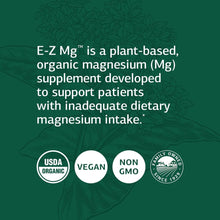Load image into Gallery viewer, Standard Process - E-Z Mg - Plant-Based, Multiform, Organic, Supports Patients with Inadequate Dietary Magnesium Intake - 180 Tablets
