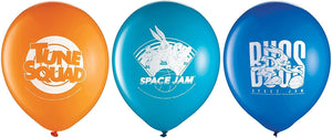 Space Jam Latex Balloons