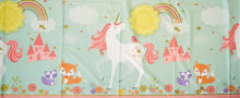 Load image into Gallery viewer, Amscan 571929 Magical Unicorn Birthday, Table Cover, 54&quot; x 96&quot;, 1 piece
