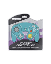 Load image into Gallery viewer, TeknoGame Wired GameCube Controller, Green/Blue
