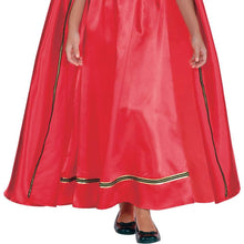 Load image into Gallery viewer, Suit Yourself Fairytale Red Riding Hood Costume for Girls, Includes a Detailed Red Dress and a Matching Cape
