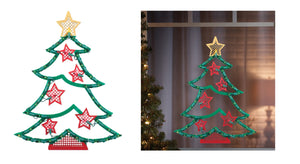 Impact Innovations Christmas Lighted Window Decoration, Tree