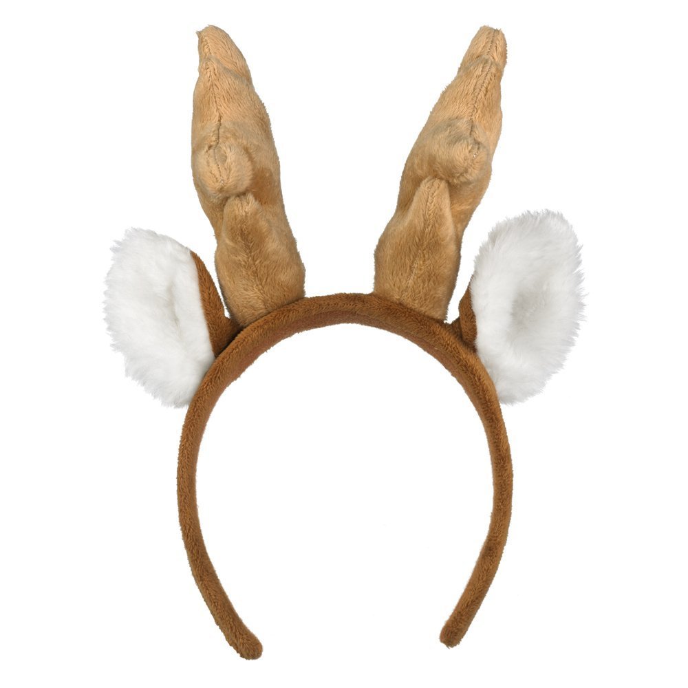 Wildlife Artists White-tailed Deer Headband Reindeer Plush Toy