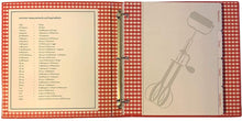 Load image into Gallery viewer, The Gift Wrap Company PepperPot Recipe Organizer, Vintage Mixer
