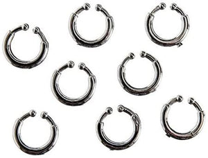 Amscan Non-piercing Jewelry 8 pieces