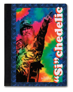 3 Duck Dynasty Composition Notebooks - 100 Wide Ruled Sheets 9.75" x 7.5" - Duck Dynasty Merchandise, Si Notepads, Faith Family Ducks Journals