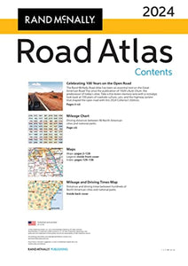 Rand McNally 2024 Road Atlas - 100th Anniversary Collector’s Edition (Rand McNally Road Atlas: United States, Canada, Mexico)