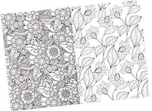 Load image into Gallery viewer, B-THERE Adult Coloring Books - Set of 4 Coloring Books, Over 125 Different Designs Combined! Mandala Coloring Books for Adults with Detailed Flower Designs Printed on Heavy Paper.
