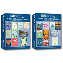 Load image into Gallery viewer, B-THERE All Occasion Greeting Cards Assortment Box Sets with Sentiment Inside 20 Pack
