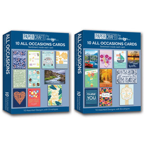 B-THERE All Occasion Greeting Cards Assortment Box Sets with Sentiment Inside 20 Pack