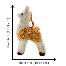 Load image into Gallery viewer, B-THERE Llama Stuffed Animal Plush Keychain
