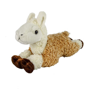 B-KIDS Llama Stuffed Animal Plush and Keychain Set