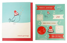 Load image into Gallery viewer, The Gift Wrap Company Small Boxed Holiday Cards with Seals, Claus &amp; Cane
