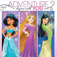 Load image into Gallery viewer, Beverage Napkins | Disney Princess Dream Big Collection | Party Accessory
