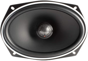 Cerwin-Vega ST69CX 6" x 9" 250W Max / 125W RMS 2-Way Marine Coaxial Speakers (Pair), Black