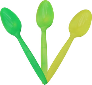 Color Changing Spoons That Change Colors When Cold in Bulk - Fun Ice Cream Spoons!