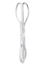 Load image into Gallery viewer, 11&quot; Clear Plastic Salad Serving Tongs, Bulk Catering Supplies Great for Casual and Semi-formal Gatherings (24 Ct.)
