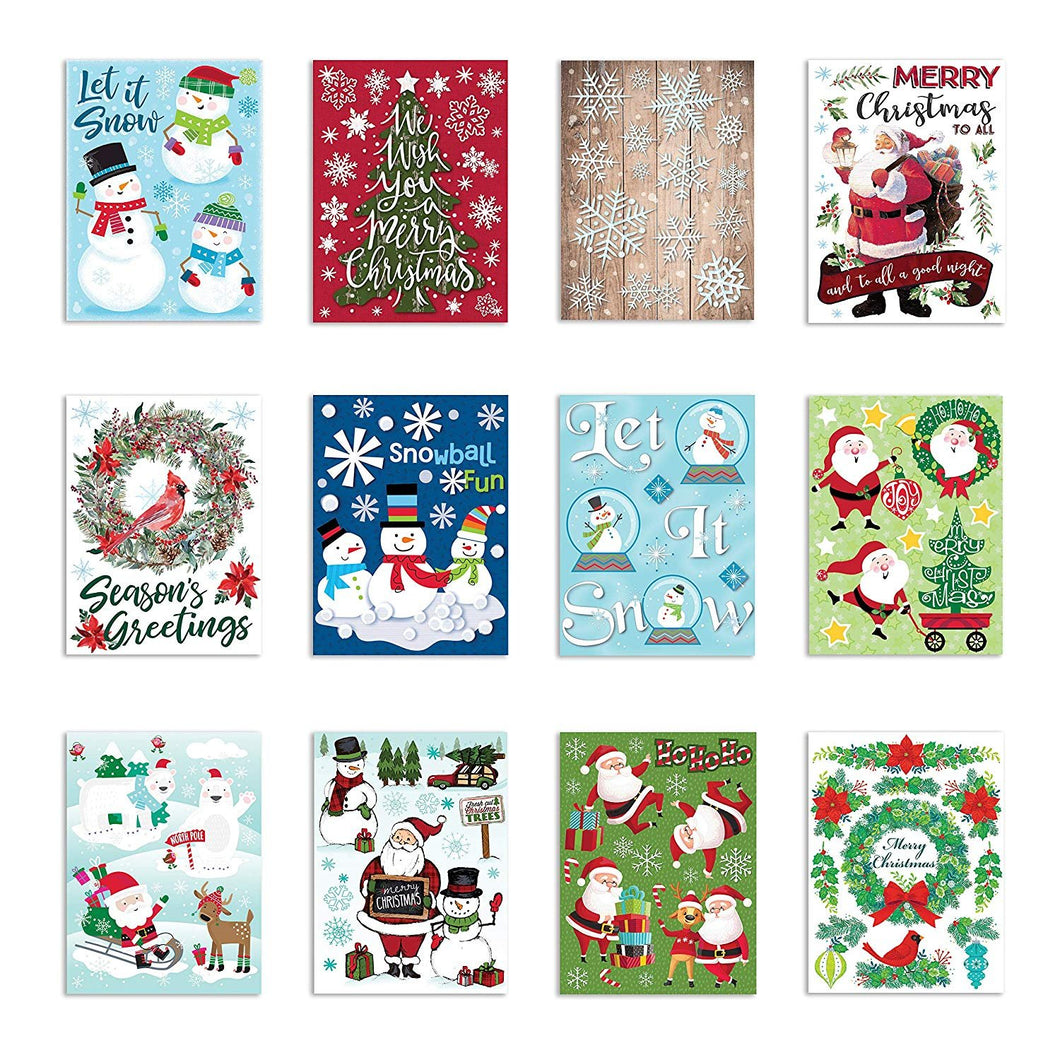 B-THERE Bundle of Christmas Xmas Decorations 12