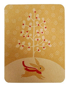 The Gift Wrap Company Recycled Boxed Holiday Cards, Hoppy Holiday