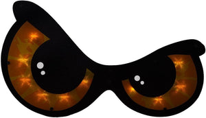 Impact Innovations Goognice Halloween Lighted Eyes Window Decoration
