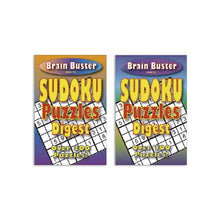Load image into Gallery viewer, Digest Sudoku Puzzle Books for Kids and Adults
