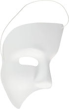 Load image into Gallery viewer, Amscan 365669 White Phantom Mask, 1ct
