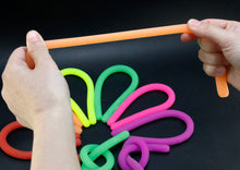 Load image into Gallery viewer, Stretch Noodles Fidget Pack Soft Elastic Sensory Fidget Toys set of 6
