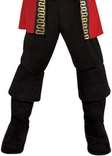 Load image into Gallery viewer, amscan 8400018 Boys Pirate Captain Costume - Toddler (3-4) 1 Set, Multicolor, One Size
