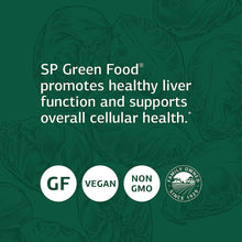 Load image into Gallery viewer, Standard Process SP Green Food - Whole Food Metabolism, Cholesterol, Toxin, and Liver Support with Alfalfa, Buckwheat, Barley, Brussels Sprouts, and Kale - Vegetarian, Gluten Free - 150 Capsules
