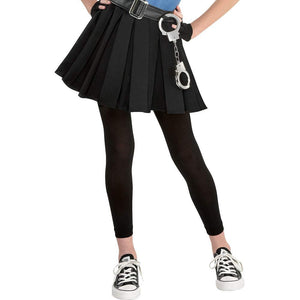 Police Dress Halloween Costume for Girls, Medium, with Included Accessories, by Amscan