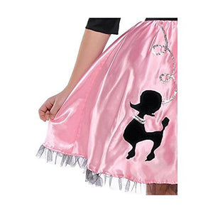 amscan Miss Sock Hop | Fashionable 40s | X-Large (14-16)