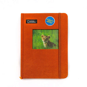 Gift Wrap Company National Geographic Zoo Journal - 160 Ruled Pages. Daily Notebook Journal Size: 5.5" X 7.25"
