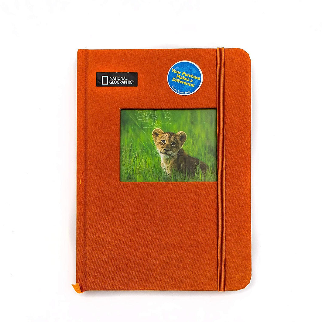 Gift Wrap Company National Geographic Zoo Journal - 160 Ruled Pages. Daily Notebook Journal Size: 5.5