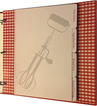 Load image into Gallery viewer, The Gift Wrap Company PepperPot Recipe Organizer, Vintage Mixer
