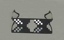Load image into Gallery viewer, B-KIDS Thug Life Glasses 8-Bit Sunglasses for Men and Women Meme Costume
