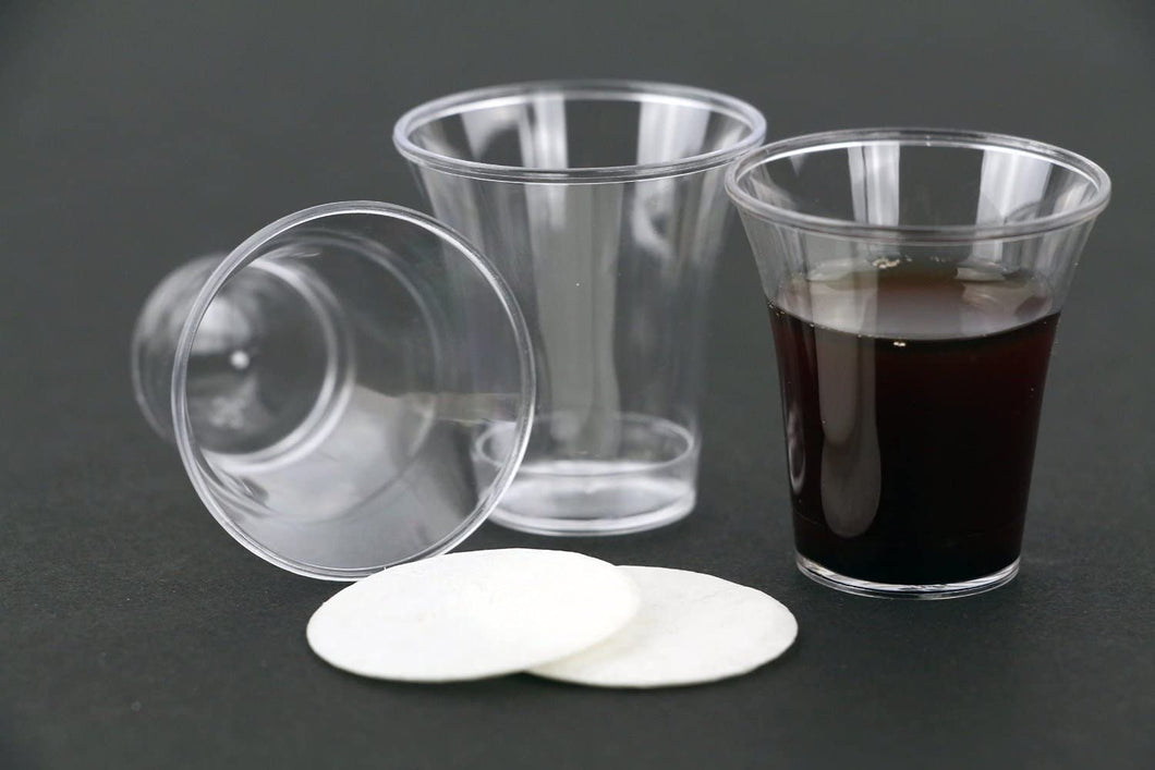 B-Kind 50 ct Clear Disposable Communion Cups Set by B-KIND