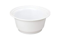 Load image into Gallery viewer, Microwavable 36oz White Plastic Bowls w/ Lids, Rigid Recyclable Containers Food Storage for Hot or Cold Foods (50 count)
