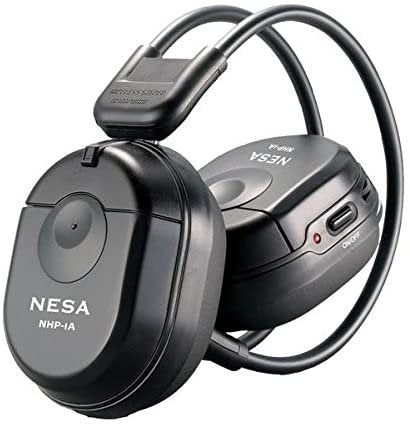 NESA NHP9A 2-CH RF 900MHZ Wireless Headphone