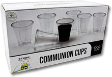 Load image into Gallery viewer, B-THERE 1000 Count Clear Disposable Communion Cups Set
