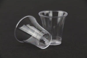 B-Kind 100ct Clear Disposable Communion Cups Set