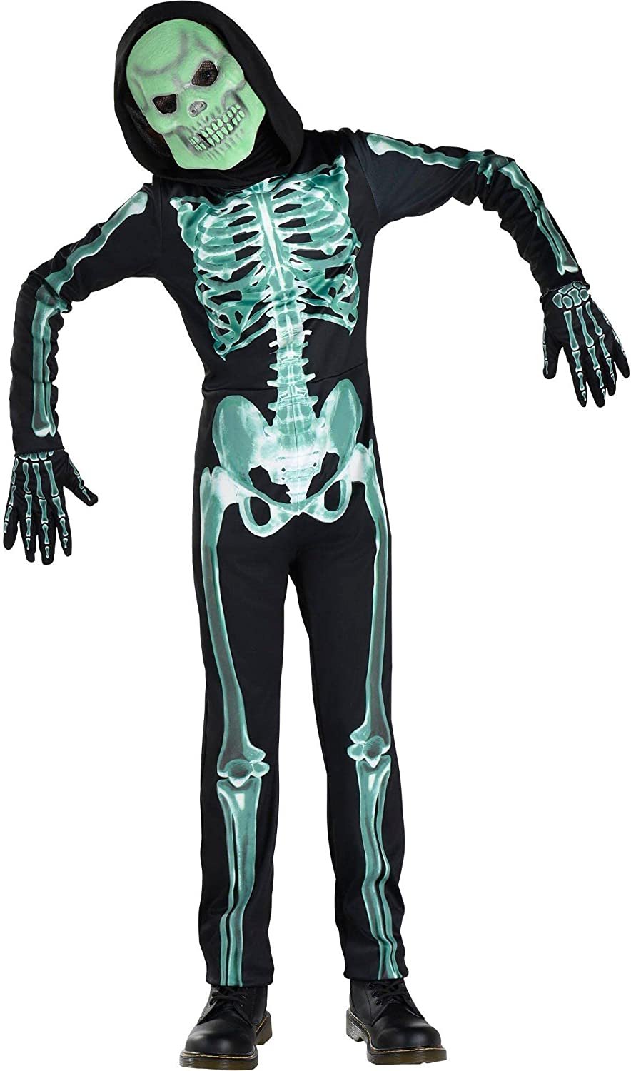Glow-in-the-Dark Skeleton - Small (4-6) | Multicolor | 1 Pc.