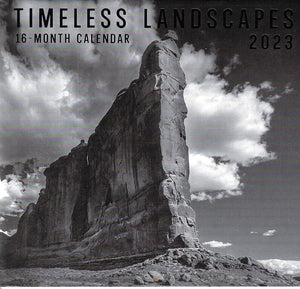 2023 Timeless Landscapes Full Size Wall Calendar for Planning, Scheduling, and Organizing