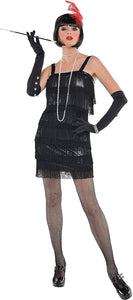 Amscan Womens Flashy Flapper Costume