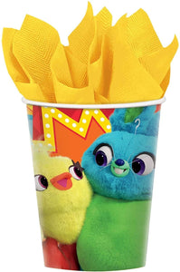 amscan Toy Story 4" Multicolor Party Paper Cups 9 Oz, 8 Ct.