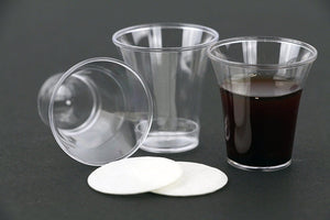 B-Kind 100 Count Clear Disposable Communion Cups Set by B-KIND
